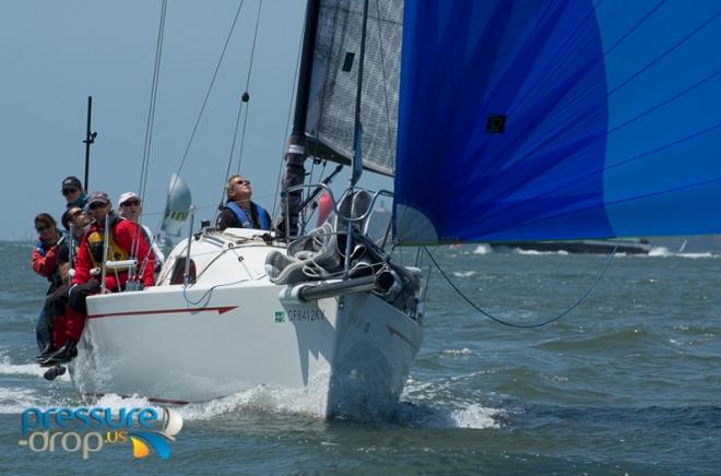 Fleet in action - 2015 YRA Second Half Opener © www.pressure-drop.us